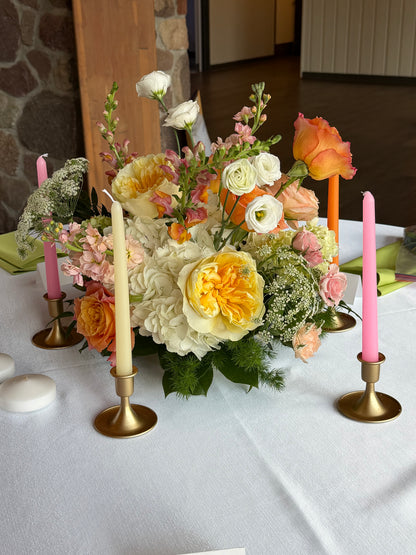 Centerpiece "Citrus Bloom"