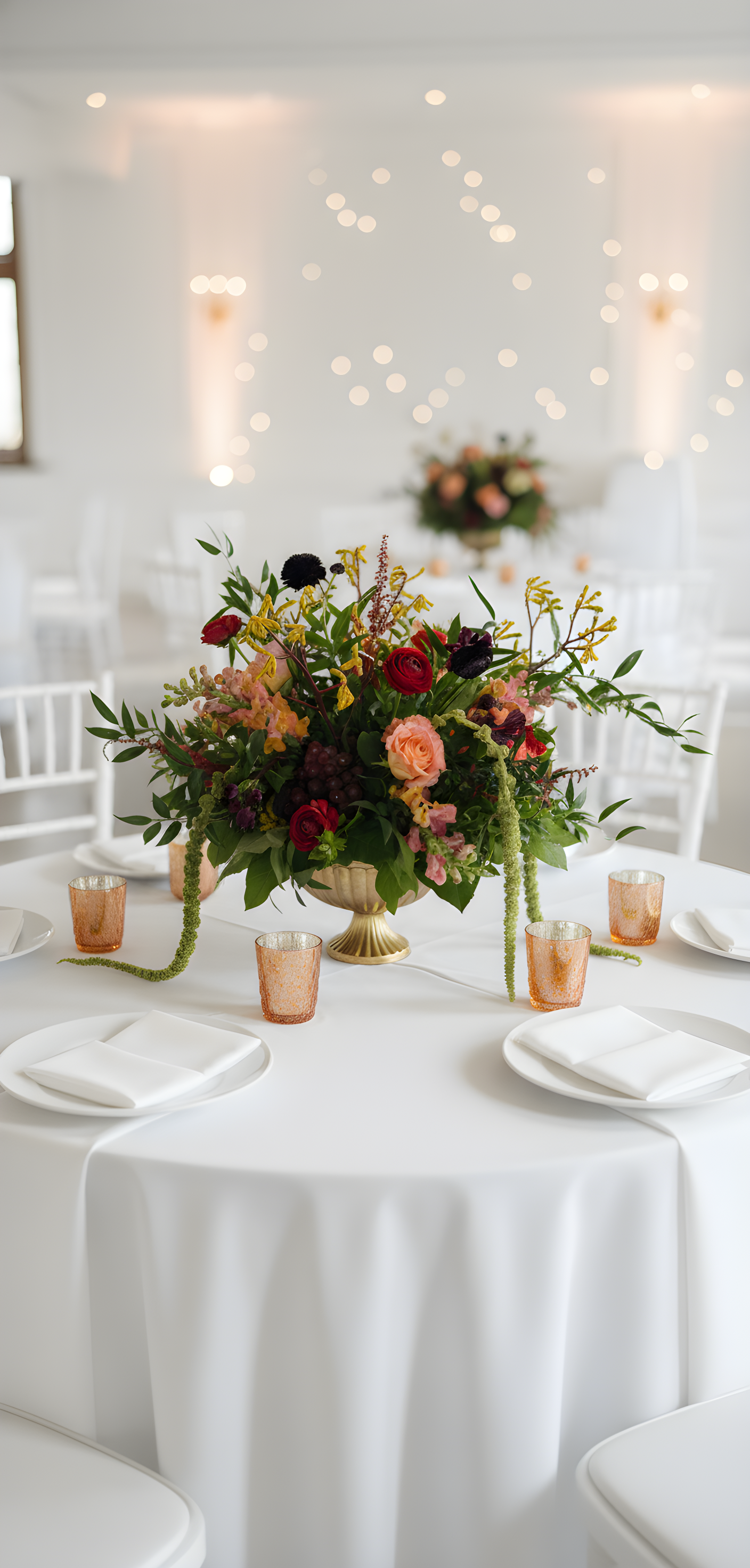Centerpiece "Grape"