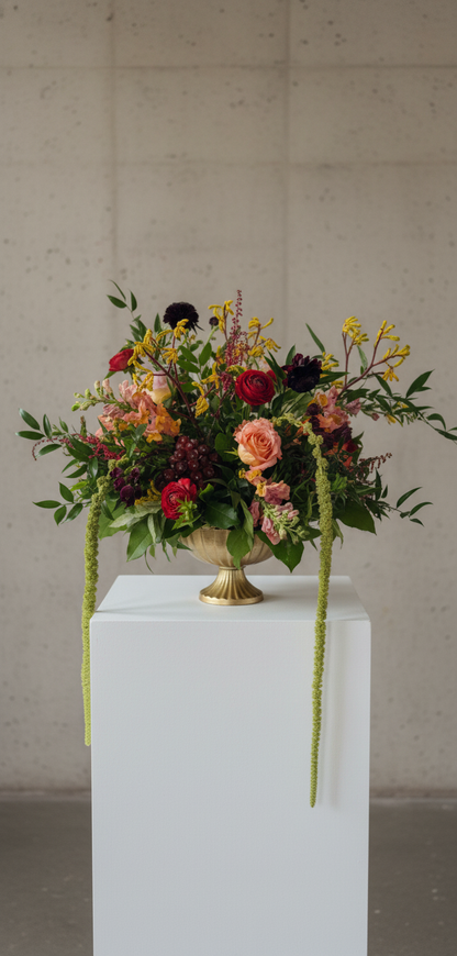 Centerpiece "Grape"