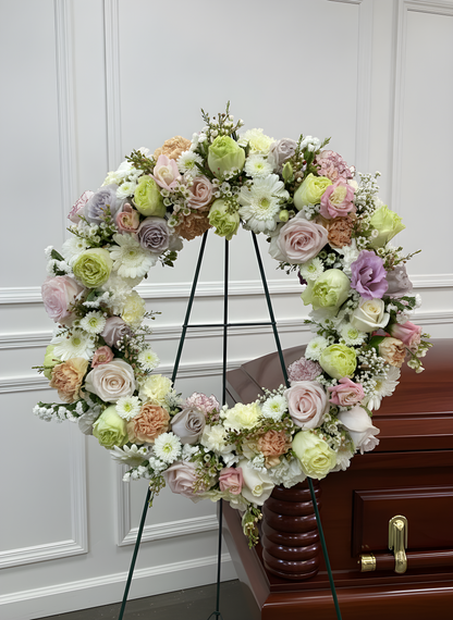 Morning Bloom Wreath