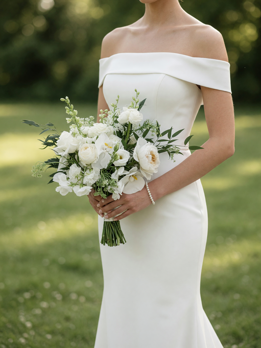 Bridal bouquet "Pure"