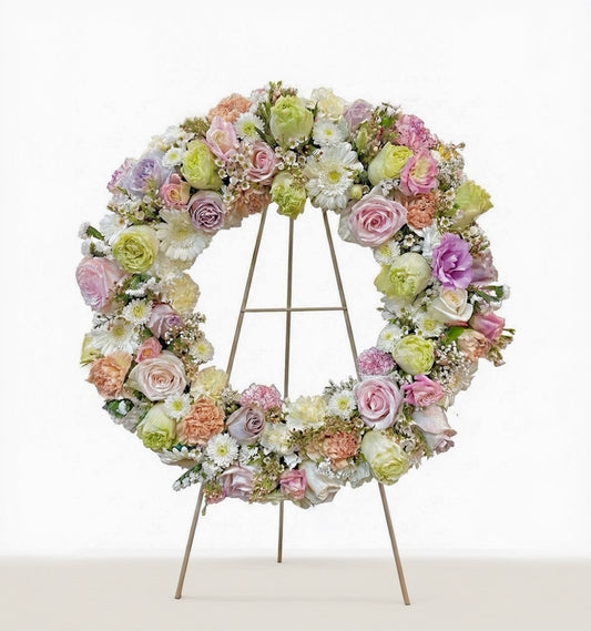 Morning Bloom Wreath