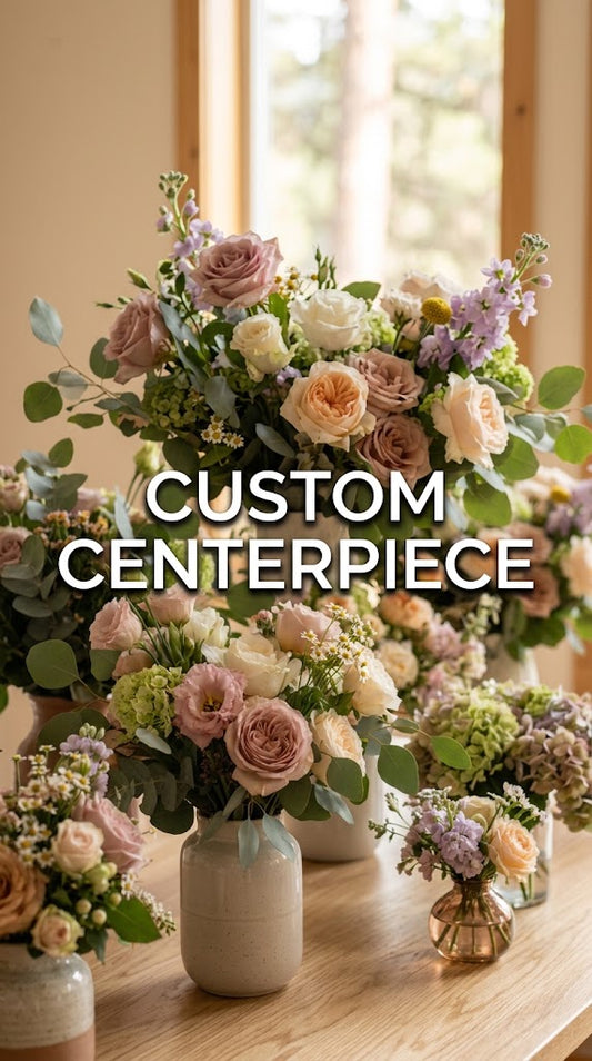 Custom centerpiece