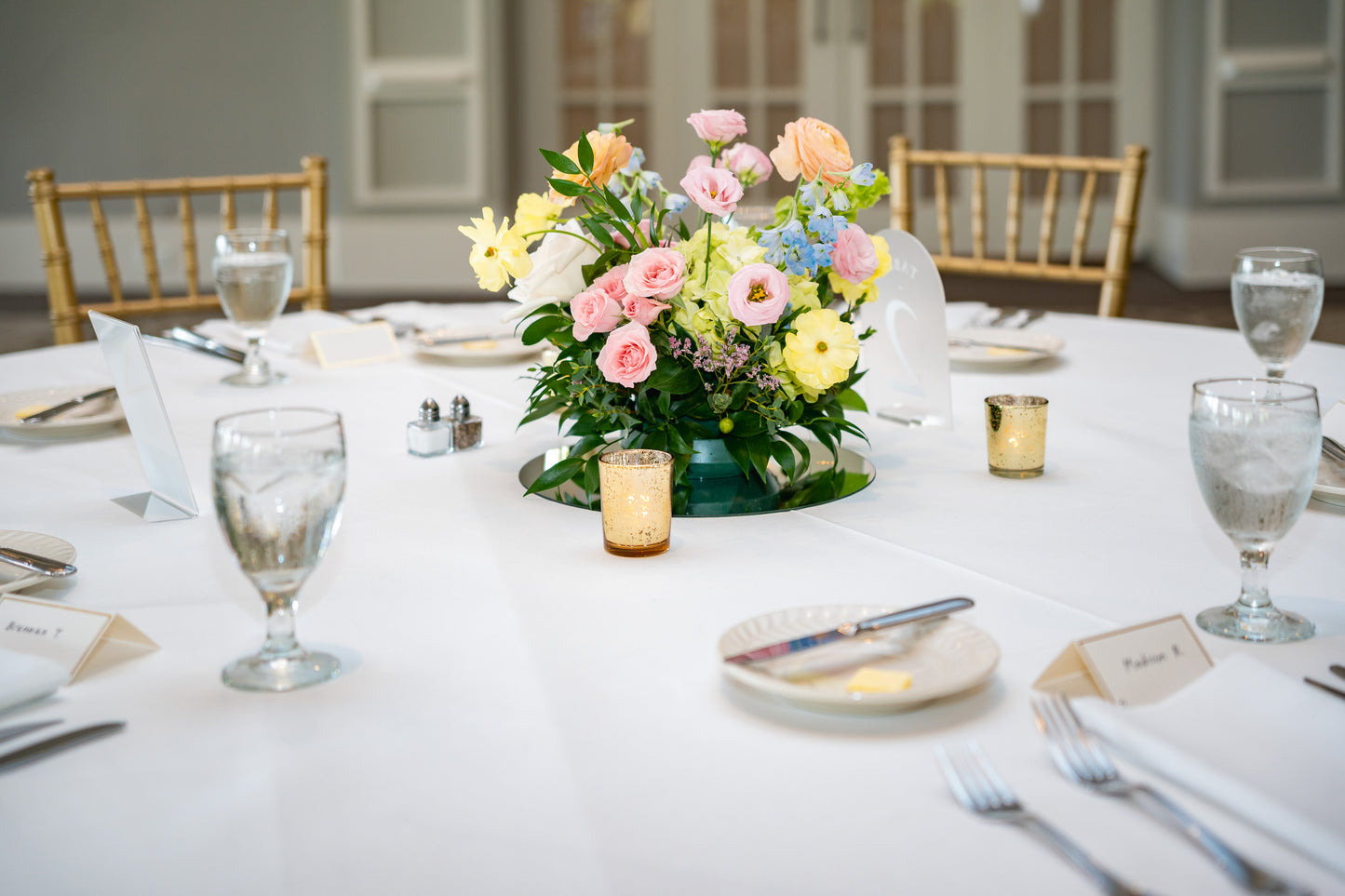 Centerpiece "Watercolor"