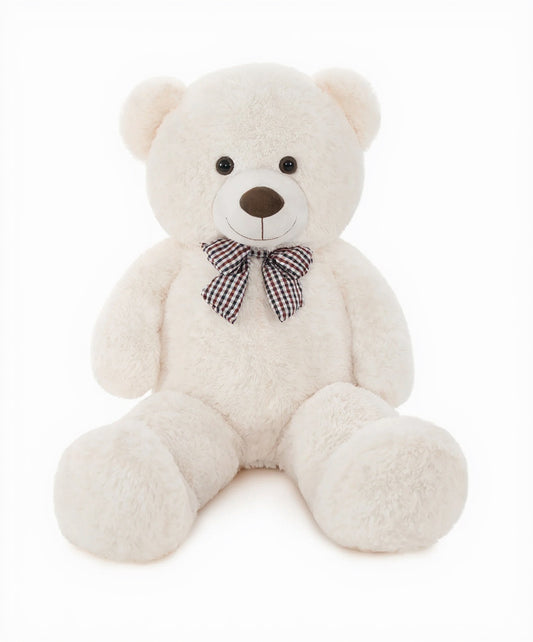 Giant White Teddy Bear
